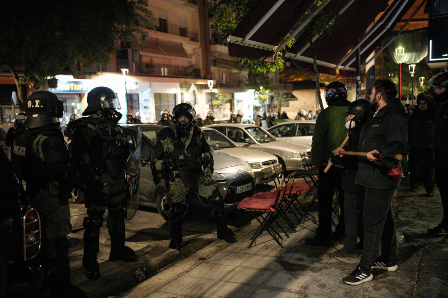 Πολυτεχνείο: Πάνω από 40 προσαγωγές στη Θεσσαλονίκη