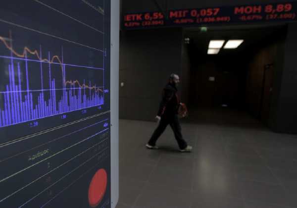 Με πτώση 0,47% έκλεισε το Χρηματιστήριο Αθηνών
