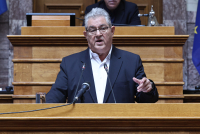 Κουτσούμπας: Η δικαιολογημένη οργή να γίνει οργανωμένη δράση για να ξεμπερδέψουμε με το σάπιο κράτος