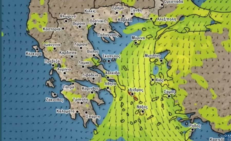 Σάκης Αρναούτογλου: Πού θα έχουμε βροχές και χιονοπτώσεις - Ο καιρός την Πρωτομαγιά
