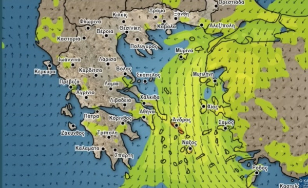Σάκης Αρναούτογλου: Πού θα έχουμε βροχές και χιονοπτώσεις - Ο καιρός την Πρωτομαγιά