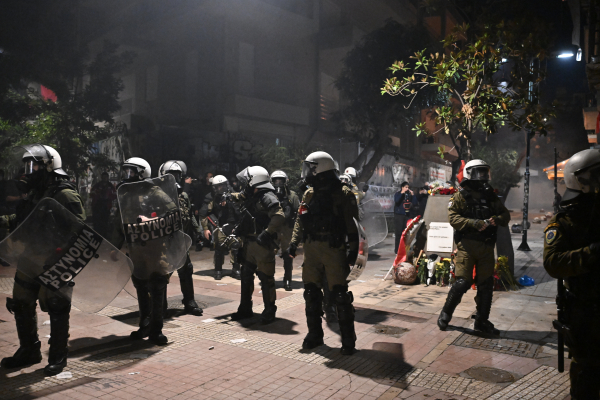 Άρνηση από 5 διμοιρίες των ΜΑΤ να πάνε στον αγώνα Παναθηναϊκός - Μακάμπι