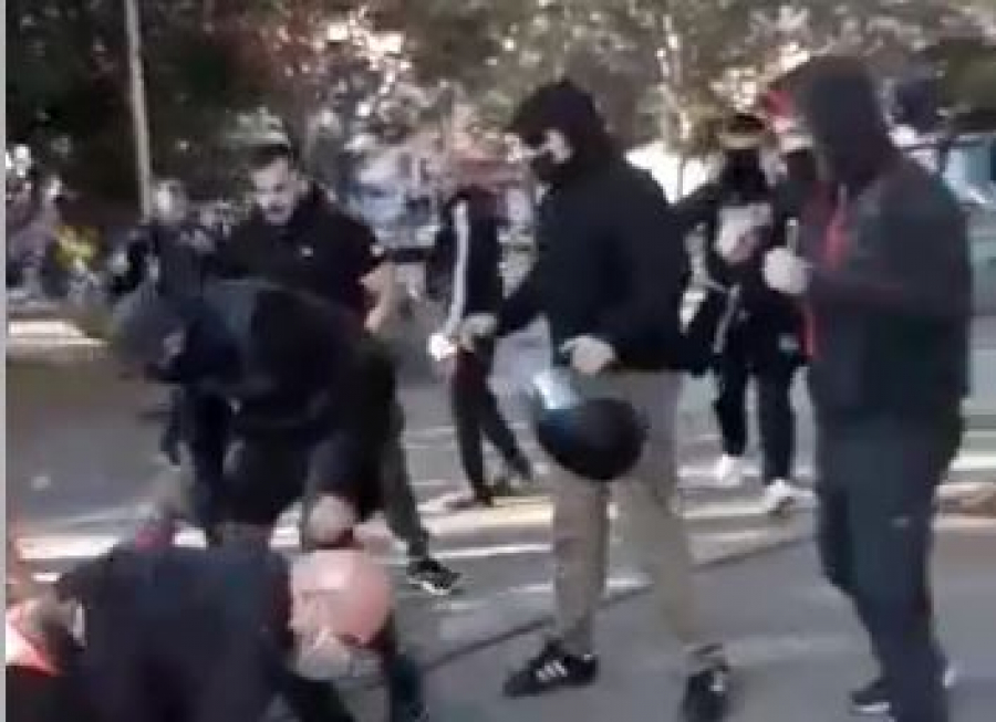 Νέα φασιστική επίθεση σε εκδήλωση για την καταδίκη της Χρυσής Αυγής στο Νέο Ηράκλειο (βίντεο)