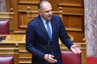 Γεραπετρίτης: «Η Ελλάδα δεν είναι θεατής - Ενισχύουμε τη θέση μας σε άμυνα και εξωτερική πολιτική»
