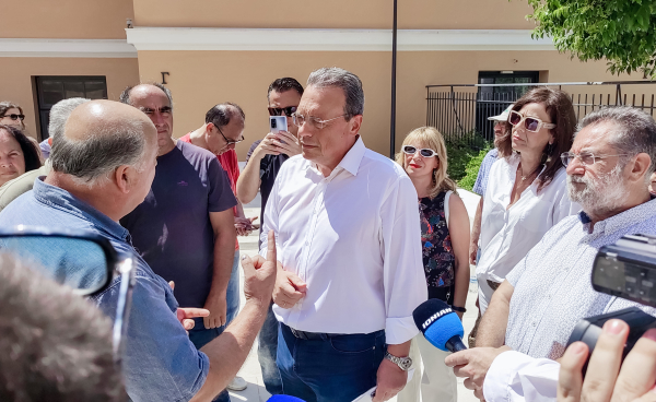 Φάμελλος από Αχαΐα: Χωρίς ισχυρή πολιτεία οι πολίτες θα πληρώσουν διπλό τίμημα από τα ελλείμματα του Μητσοτάκη