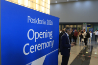 At Poseidonia, Shipping Executives Press for Safe Return to Strait of Hormuz
