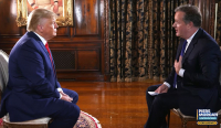 Ντόναλντ Τραμπ: Έφυγε οργισμένος από συνέντευξη, «κλείσε την κάμερα τώρα» (βίντεο)