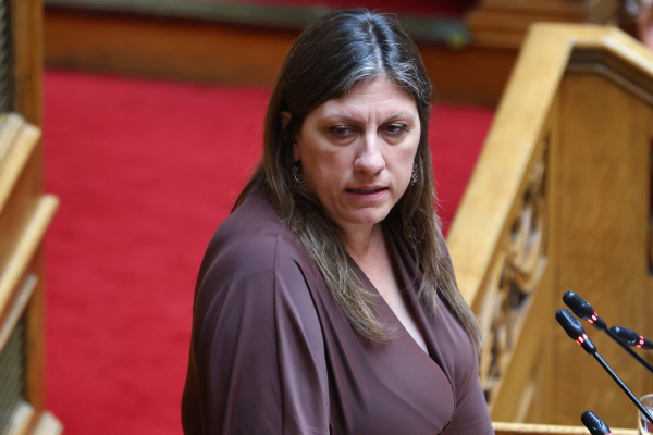 Ζωή Κωνσταντοπούλου: «Νέα Δημοκρατία; Ας μετονομαστεί σε Νέα Δικογραφία»