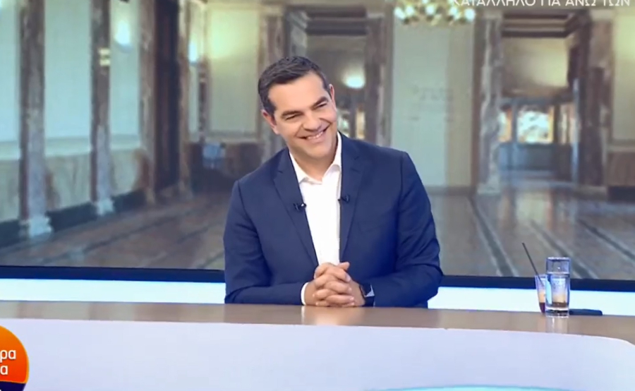 Τσίπρας: Ο κ. Μητσοτάκης προσπάθησε να ντυθεί ΣΥΡΙΖΑ