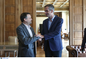 Τετ α τετ Δούκα - Μπακογιάννη στο δημαρχείο Αθηναίων