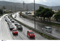 Καθυστερήσεις στην Αθηνών - Κορίνθου λόγω ακινητοποιημένου απορριμματοφόρου στον Ασπρόπυργο