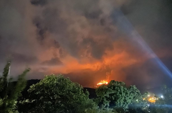 Φωτιά τώρα στη Μεσσηνία, σε αγροτοδασική έκταση