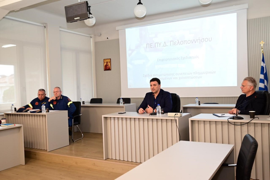 Βασίλης Κικίλιας για κακοκαιρίες και κλιματική αλλαγή: Είμαστε προετοιμαζόμαστε για όλα