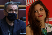 Ξέχασε τη Σκάρλετ Γιόχανσον και «έφερε» τη Μαίρη Συνατσάκη στη Βουλή ο Τσακαλώτος