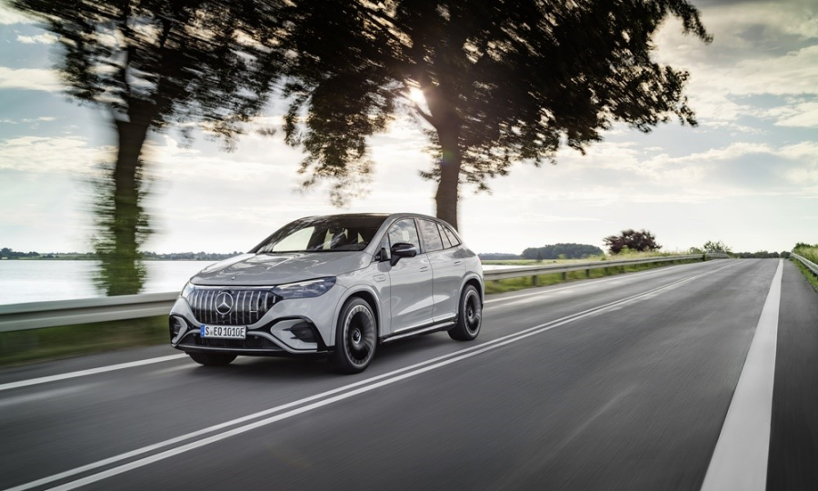 Νέα Mercedes EQE SUV: Η ηλεκτροκίνηση στα καλύτερά της