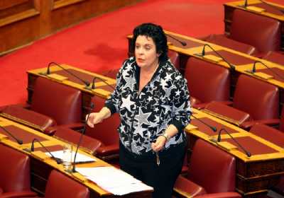 Κανέλλη: Το "παρών" του ΚΚΕ ως "παρών" στο πλευρό του λαού στους αγώνες του