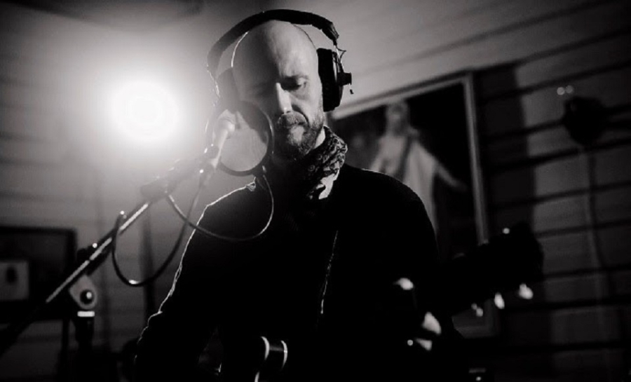 O Sivert Høyem για πρώτη φορά στο Θέατρο Λυκαβηττού