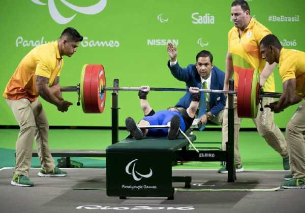 Παραολυμπιακοί Αγώνες: «Χρυσός» ο Μάμαλος στην άρση βαρών