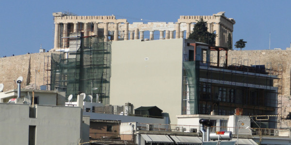 Μπλόκο του ΣτΕ στην αναθεώρηση της άδειας του ξενοδοχείου στου Μακρυγιάννη