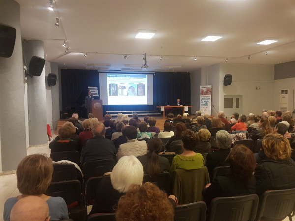 Δήμος Ηρακλείου Αττικής: Ενημερωτική εκδήλωση εμβολιασμός ενηλίκων