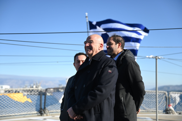 Νίκος Δένδιας: «Να προχωρήσουμε σε νέα σκάφη και να δούμε το επίδομα Στόλου»