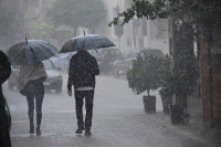 Προειδοποίηση Τσατραφύλλια για πλημμύρες στην Αττική: Πόσο νερό θα πέσει - Οι περιοχές στο «κόκκινο»