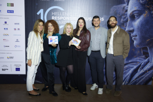 Στον Όμιλο ΗΡΑΚΛΗΣ η διάκριση "Ομάδα CSR της Χρονιάς” στα Hellenic Responsible Business Awards 2025