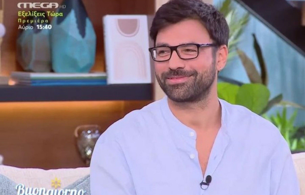 Όσα αποκάλυψε ο Ανδρέας Γεωργίου στο Buongiorno για τη «Γη της Ελιάς»