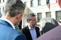 Δούκας: Σπάμε ένα-ένα τα αποστήματα που υπήρχαν μέσα στον Δήμο, καμία ανοχή στην παρανομία