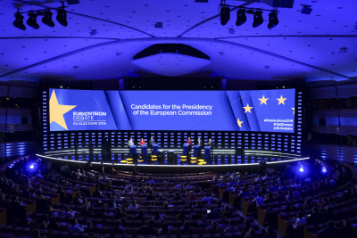 Ευρωεκλογές 2024: Σήμερα το debate των υποψηφίων για την προεδρία της Κομισιόν