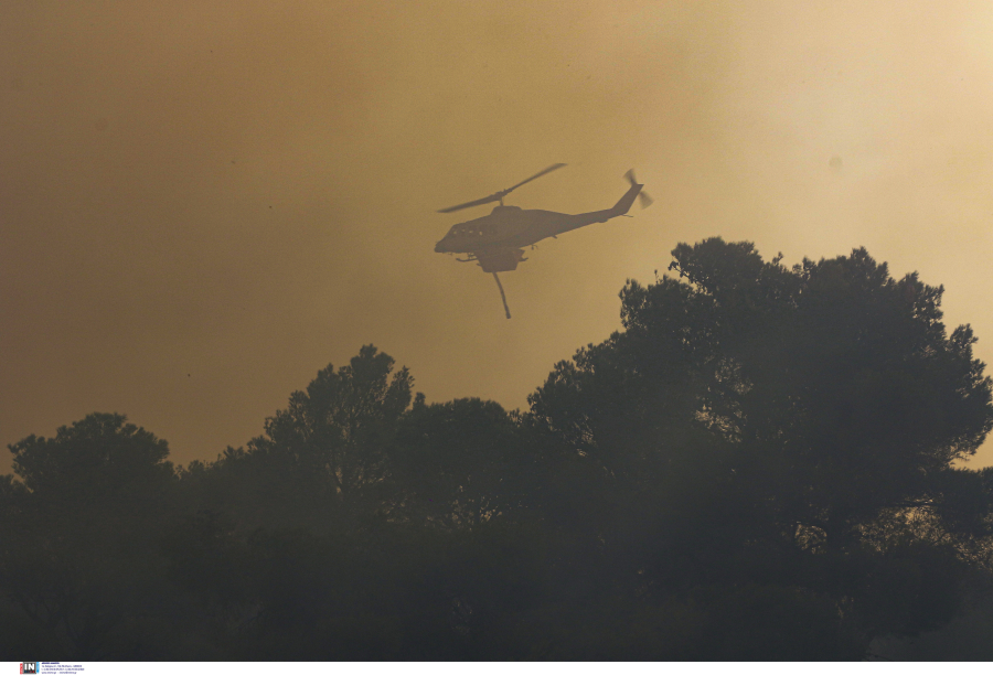 Φωτιά στον Έβρο: Καλύτερη εικόνα παρουσιάζουν τα πύρινα μέτωπα στη Ροδόπη