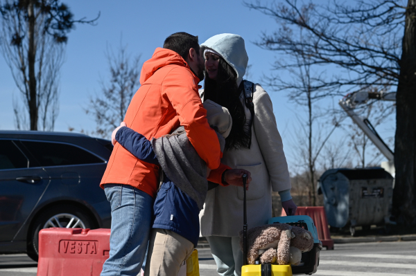 Πολωνία: Περισσότεροι Ουκρανοί επιστρέφουν στη χώρα τους απ' ότι την εγκαταλείπουν