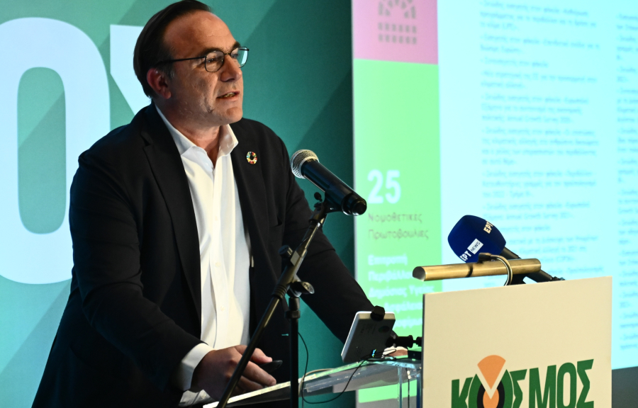 Πέτρος Κόκκαλης: «Να στρέψουμε την εγκληματική κυβερνητική αδράνεια των τελευταίων 30 ετών στη σωστή κατεύθυνση»