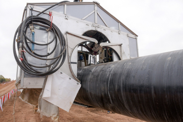 Thessaloniki - Skopje Oil Pipeline Reopens After 13 Years