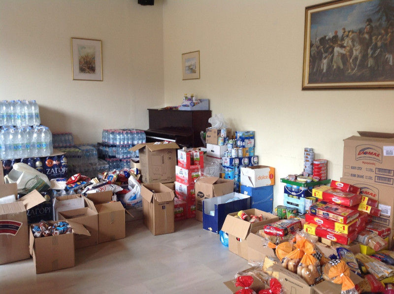 Παράταση δύο μηνών για τους ωφελουμένους του Κοινωνικού Παντοπωλείου του Δήμου Ζωγράφου