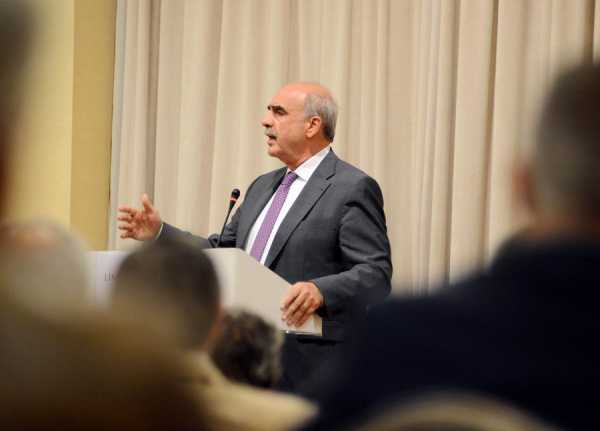 Παρέμβαση Μεϊμαράκη στη συζήτηση για την εκλογή Προέδρου της Δημοκρατίας