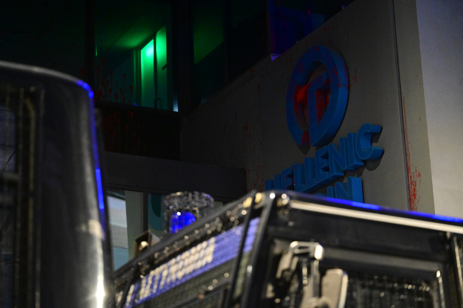 Τηλεφώνημα για βόμβα στην Hellenic Train - Διακόπηκε η κυκλοφορία στη Συγγρού