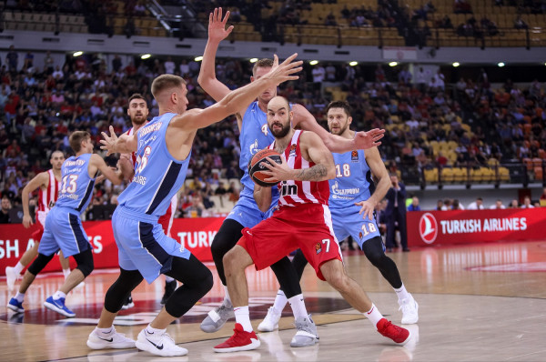 Μπασκόνια – Ολυμπιακός: Το κανάλι του αγώνα