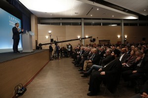 Τσίπρας: Εμβληματική πρωτοβουλία η ίδρυση του νέου Πανεπιστημίου Δυτ. Αττικής