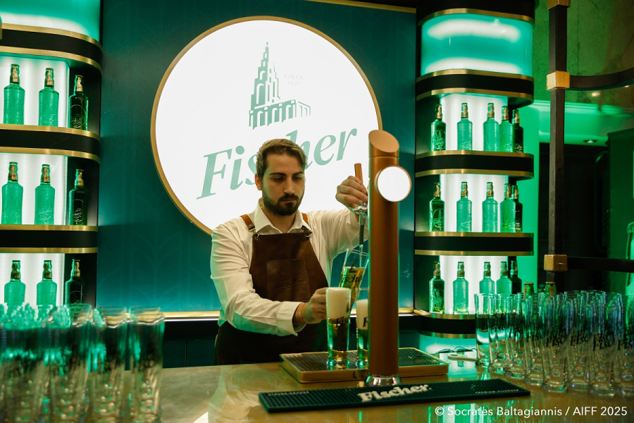 Η μπίρα Fischer ενώνει ξανά το κοινό του σινεμά στις Νύχτες Πρεμιέρας