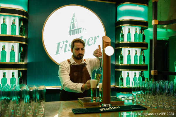 Η μπίρα Fischer ενώνει ξανά το κοινό του σινεμά στις Νύχτες Πρεμιέρας