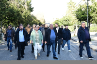 Στο Μαξίμου η μειοψηφία από τα αγροτικά μπλόκα