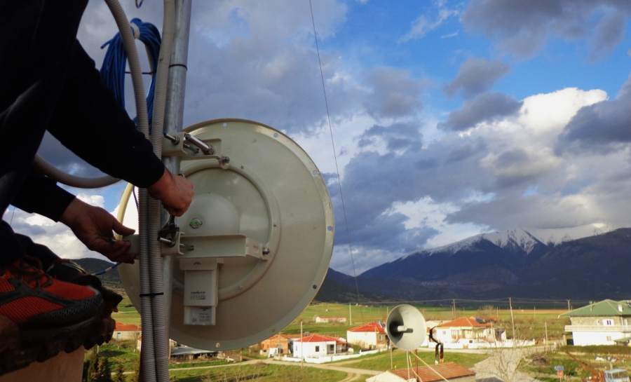 ΑΔΜΗΕ: Χορηγία της Grid Telecom για την αναβάθμιση των ευρυζωνικών υπηρεσιών του Σαρανταπόρου