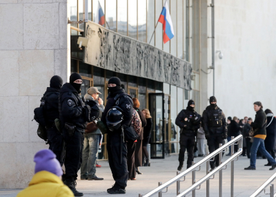 Ρωσία: Οι αρχές ανακοίνωσαν ότι απέτρεψαν βομβιστική επίθεση στο νότο - Τρεις συλλήψεις