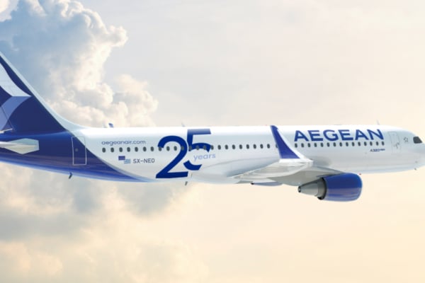 Aegean: Δυο νέοι προορισμοί εξωτερικού και 7 εσωτερικού το 2025 - Αναλυτικά οι πτήσεις