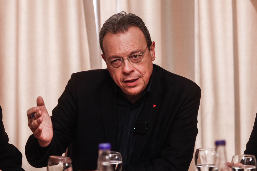 Σωκράτης Φάμελλος: Οι μόνοι που αισθάνονται ασφαλείς στην Ελλάδα του Μητσοτάκη είναι τα καρτέλ