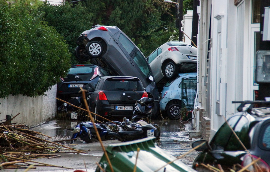Κακοκαιρία Bora - Λέκκας: Η βροχή που έπεσε στη Ρόδο φτάνει το 75% του νερού που έπεσε στη Βαλένθια
