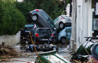 Κακοκαιρία Bora - Λέκκας: Η βροχή που έπεσε στη Ρόδο φτάνει το 75% του νερού που έπεσε στη Βαλένθια