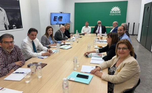 Ανδρουλάκης στην Επιτροπή Ψηφοδελτίων του ΠΑΣΟΚ: «Η αντίστροφη μέτρηση για τις εκλογές ξεκίνησε»