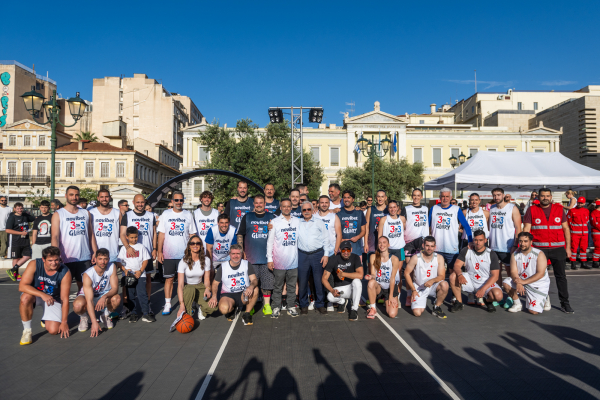 Κάθε Καλάθι Μετράει: Το Giant Heart της Novibet στηρίζει το έργο του Ελληνικού Ερυθρού Σταυρού